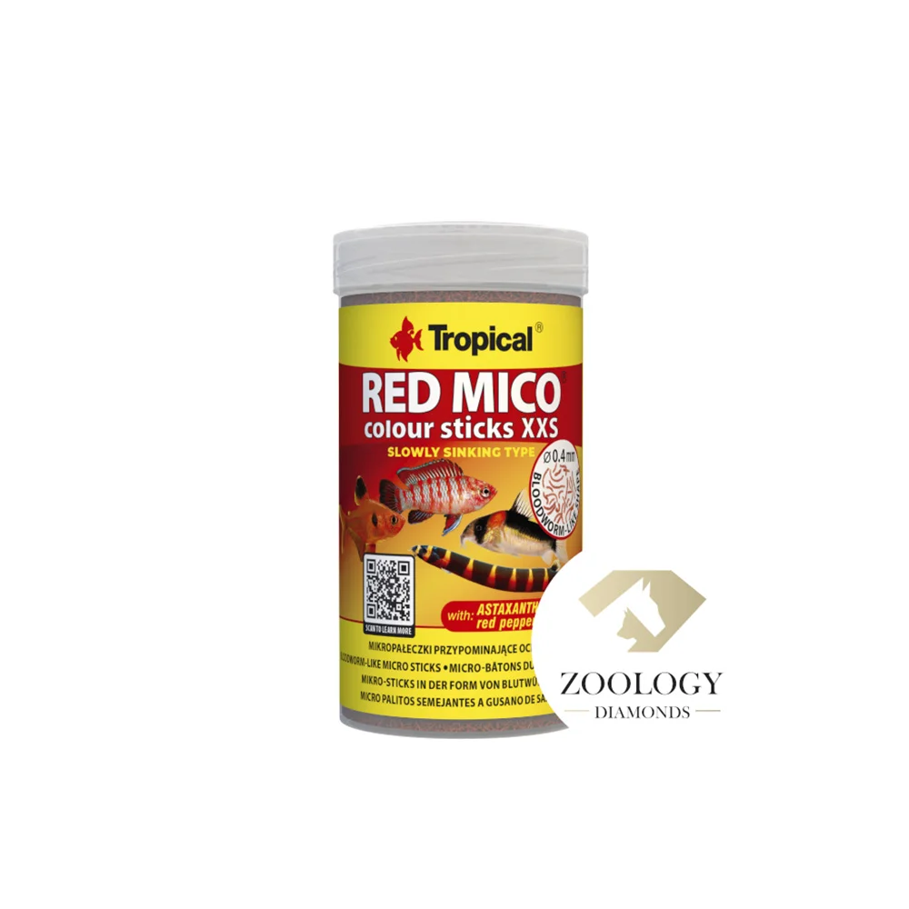 Red Mico Colour Sticks XXS 100ml/50g