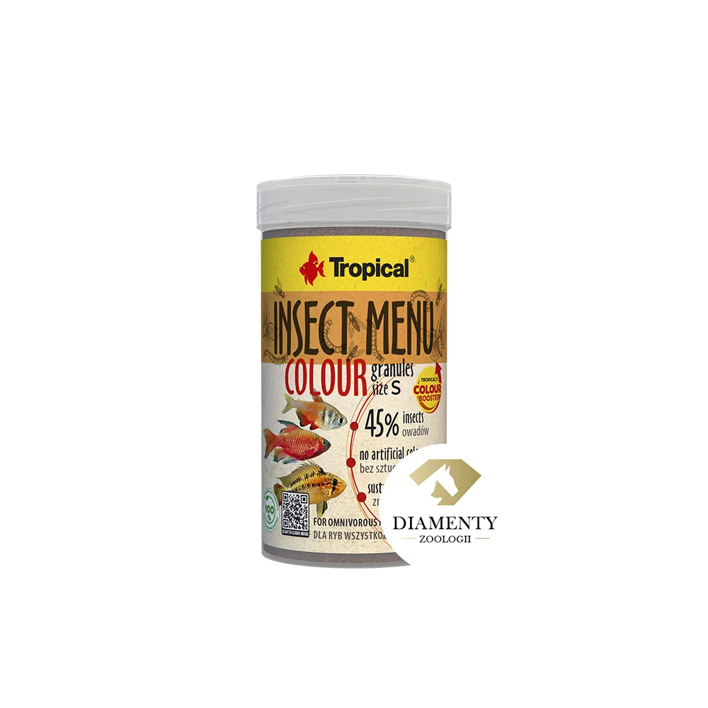 Insect Menu Colour Granules S  250ml / 135g