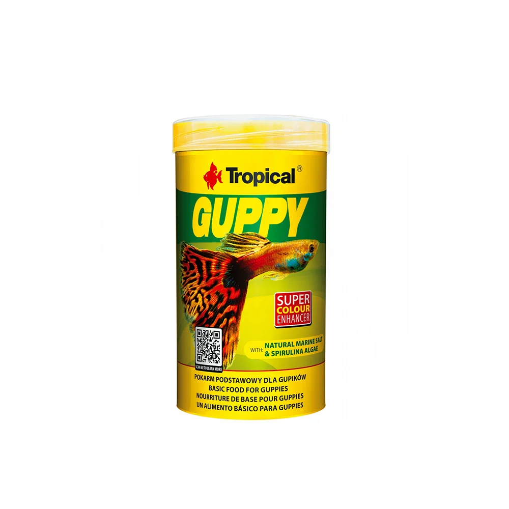 Tropical guppy 100ml/20gr