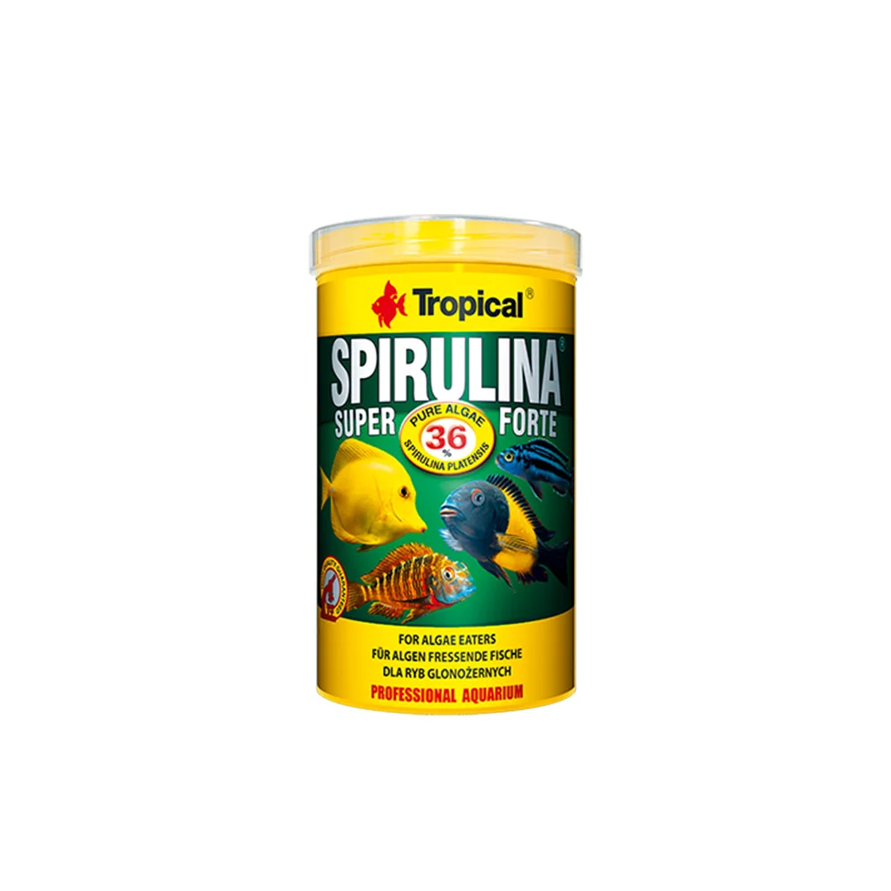 Super Spirulina Forte 36% (1000 ml / 200gr)