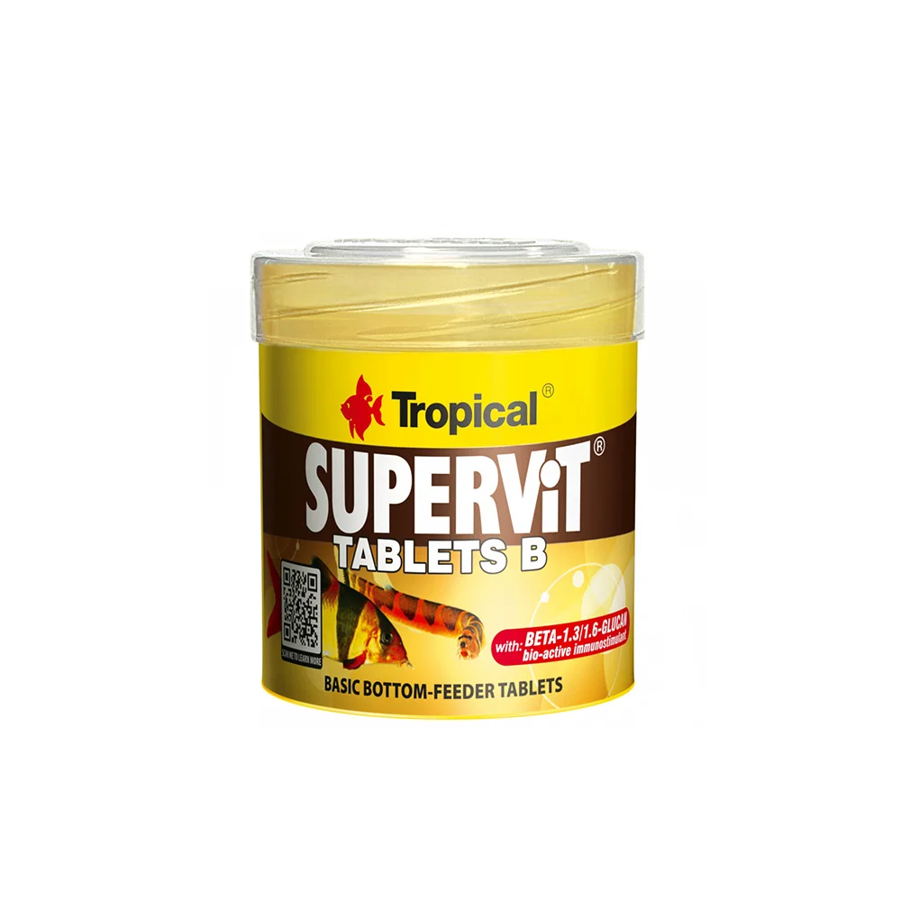 Supervit Tablets B 50 мл / 36 г / 200 шт.