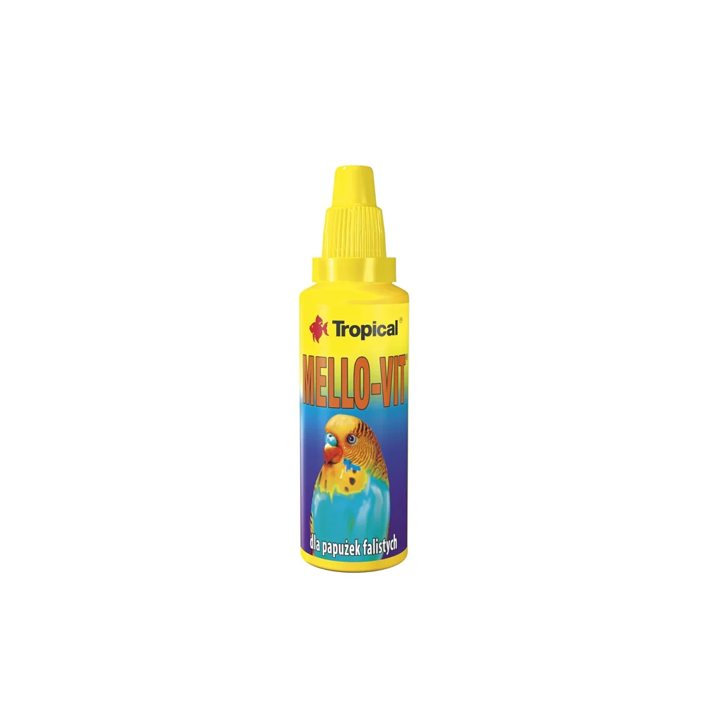 Tropical MELLO-VIT for Budgerigars (30 ml)