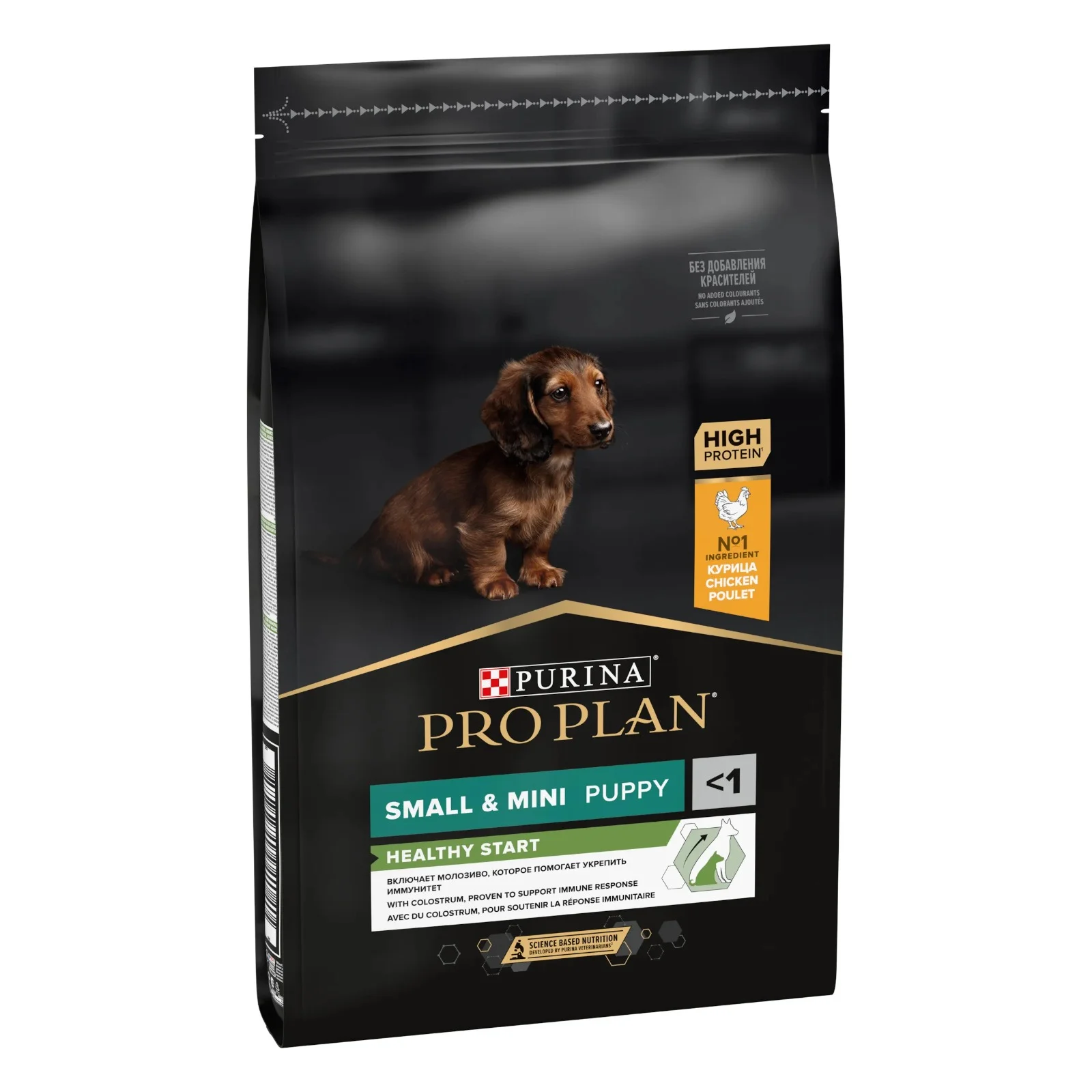 Purina Pro Plan Small/Mini Puppy Optistart сухой корм для щенков мелких пород с курицей и рисом