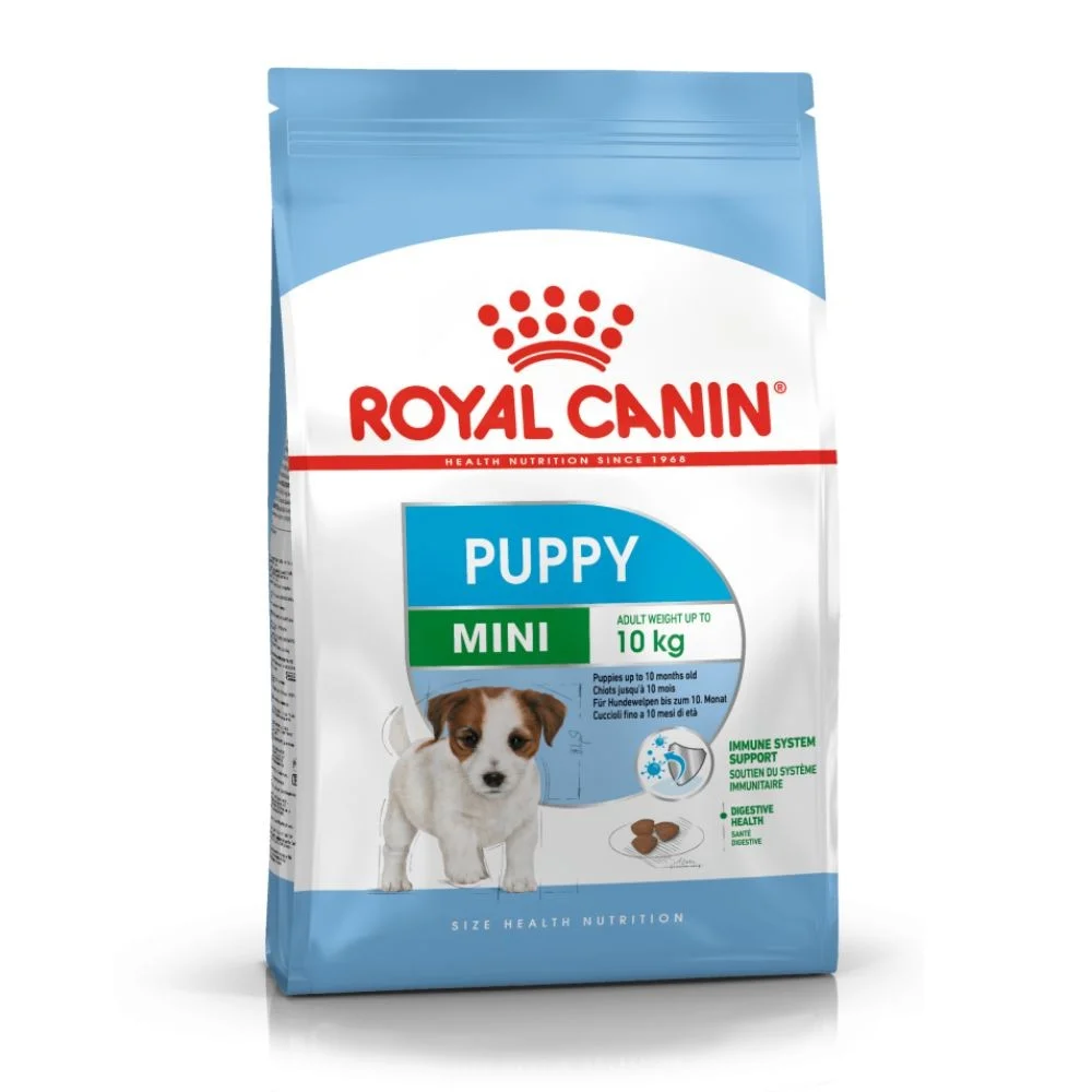 Royal Canin Mini Puppy dry dog food for small breed puppies up to 10 months, 17 kg