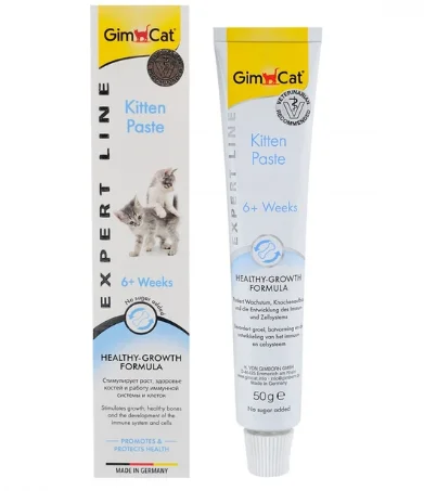 GimCat Expert Line Kitten pasta balaca pişiklər üçün 50 q
