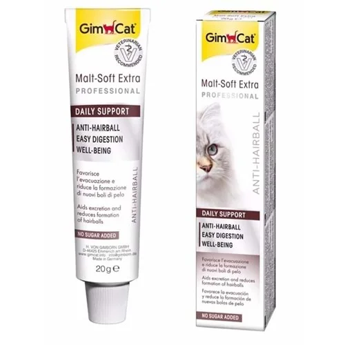 GimCat Malt Soft Extra pişik pastası 100 q