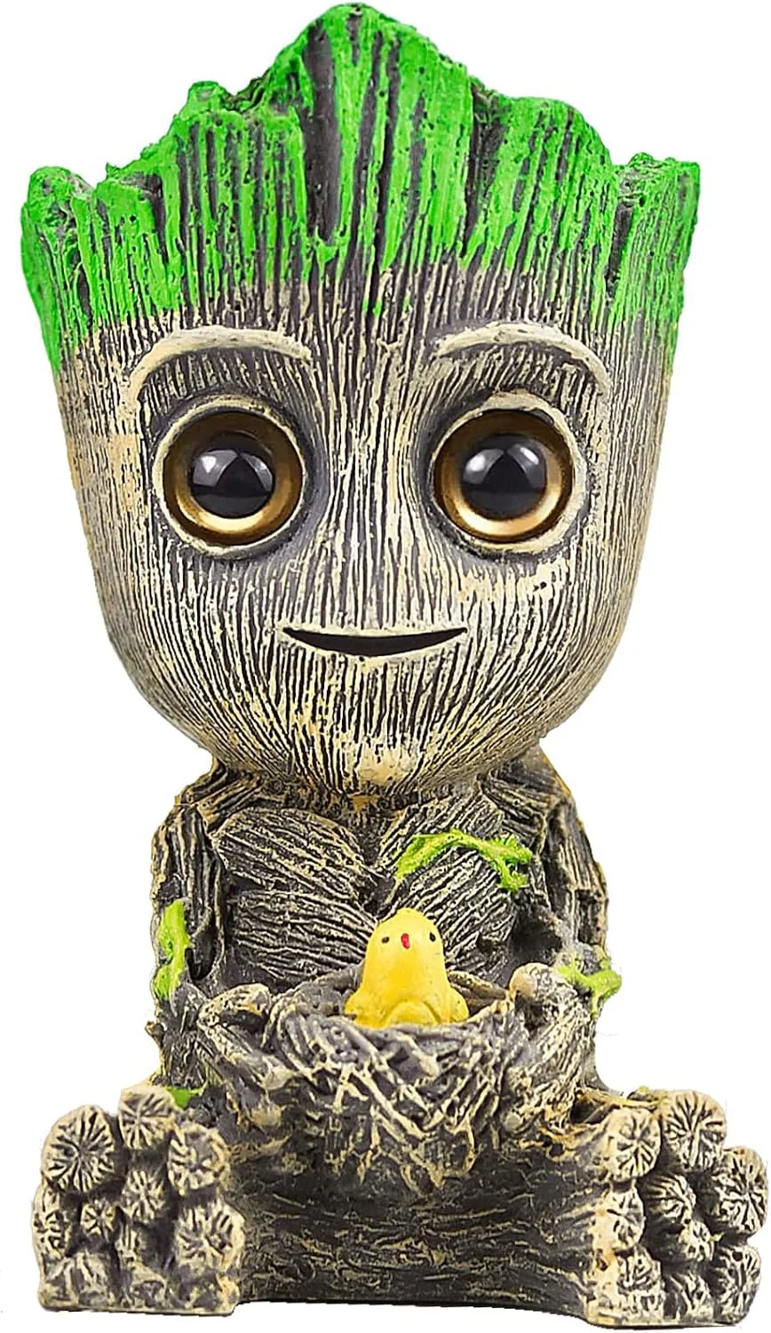 Декор‑аэратор Groot для аквариума – 10 см