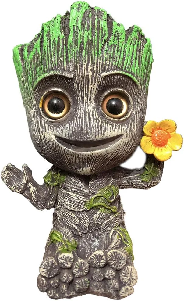 Groot Air Bubbler aquarium decoration – 10 cm