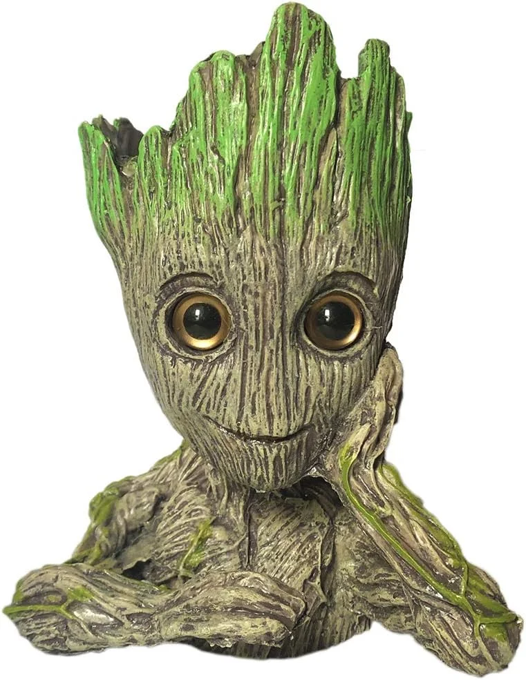 Thinking Groot akvarium dekoru – 12 sm