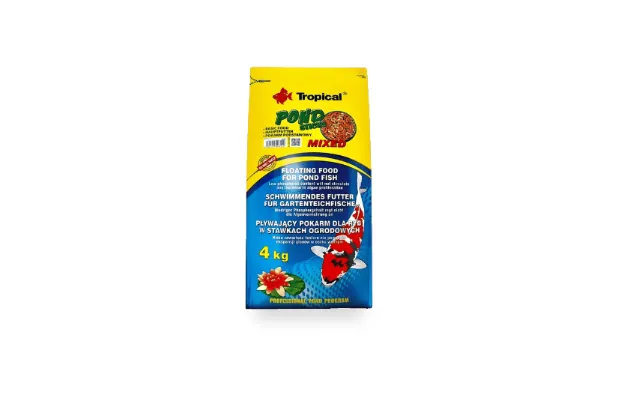 Tropical pond sticks mixed 4kq