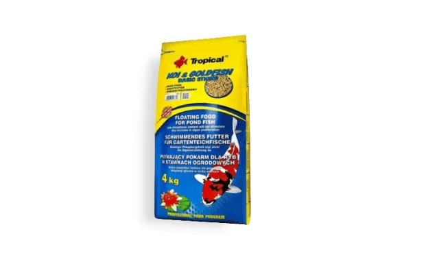 Tropical koi/goldfish basic sticks 1kq şəffaf qablaşdırma