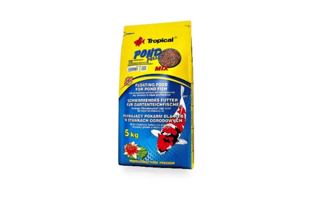Tropical pond pellet mix 5kq
