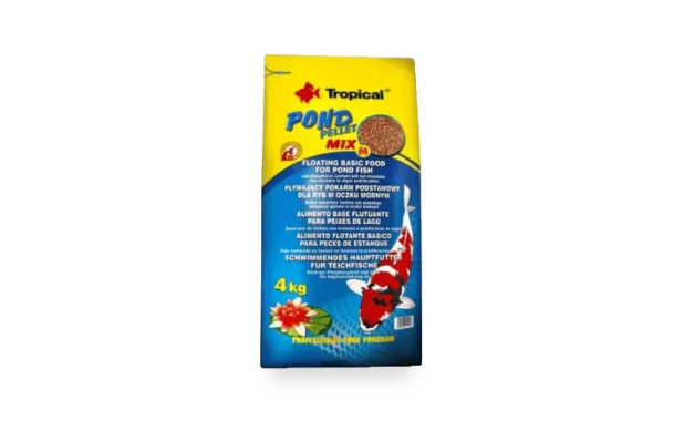 Tropical pond pellet mix size m 4 kq